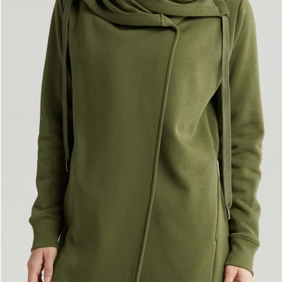 Zella Brand New W/o tags Wrap Jacket - Picture 6 of 6